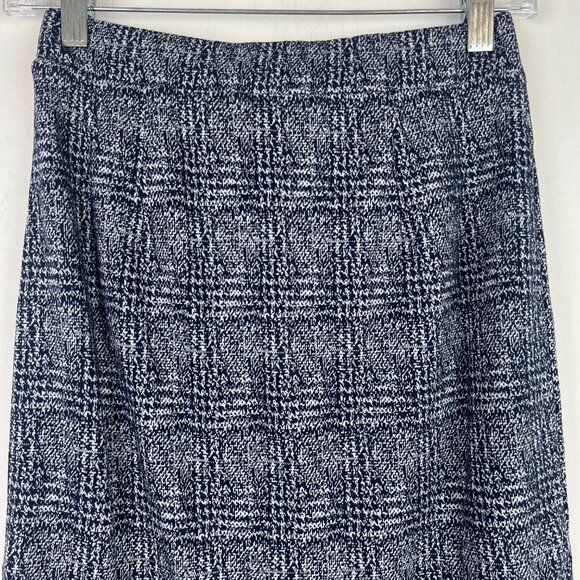 NWT Stitch Fix 41 Hawthorn Kora Knit Jacquard Pencil Skirt Size XS Petite PXS - Picture 9 of 10